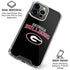 University of Georgia Bulldogs iPhone 16 Pro Clear Case